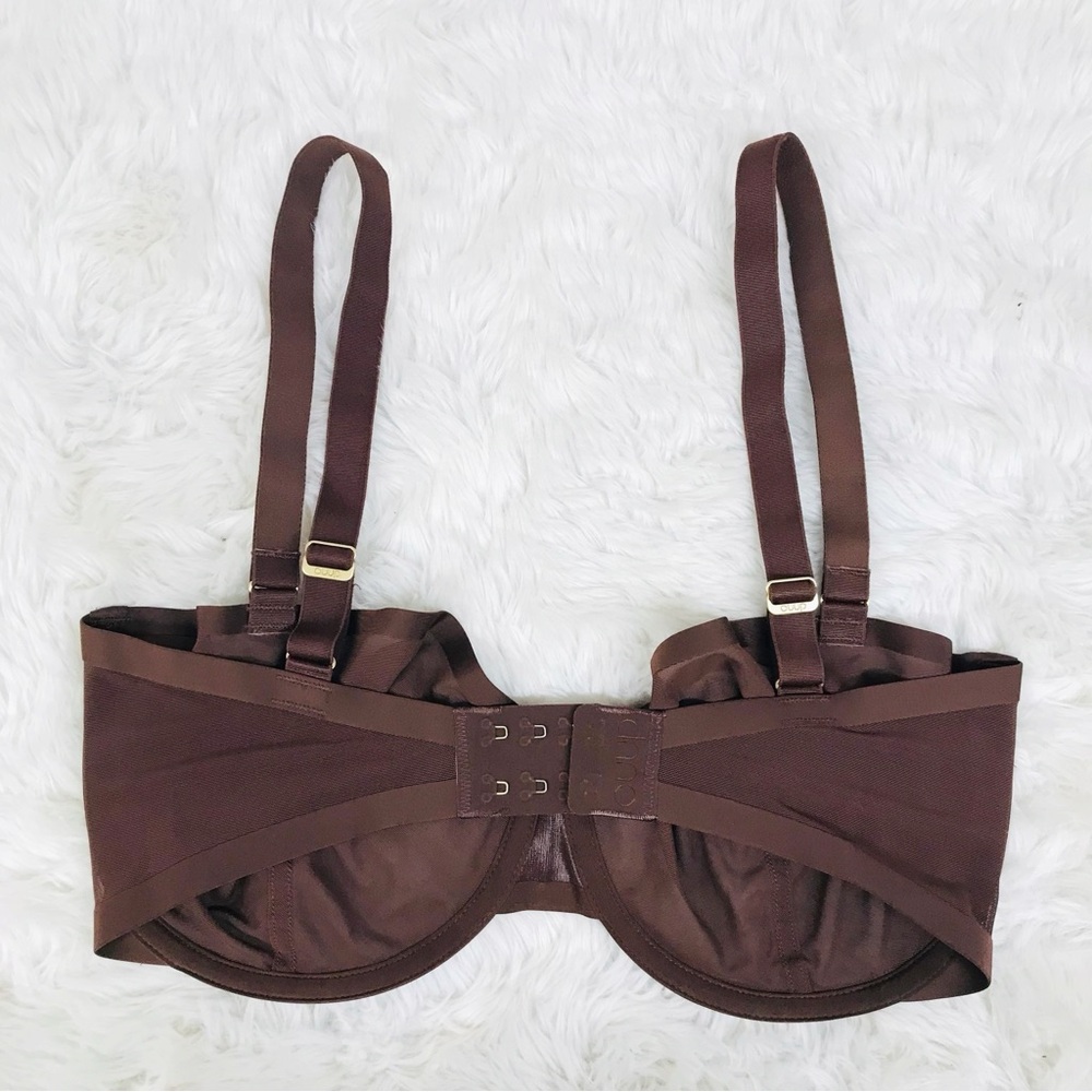 Cuup Chocolate Underwire Bra - image 6